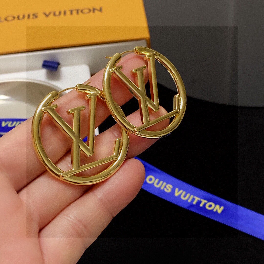 Louis Vuitton Luxury Earrings | Iconic Elegance & Boutique-Grade Quality 146