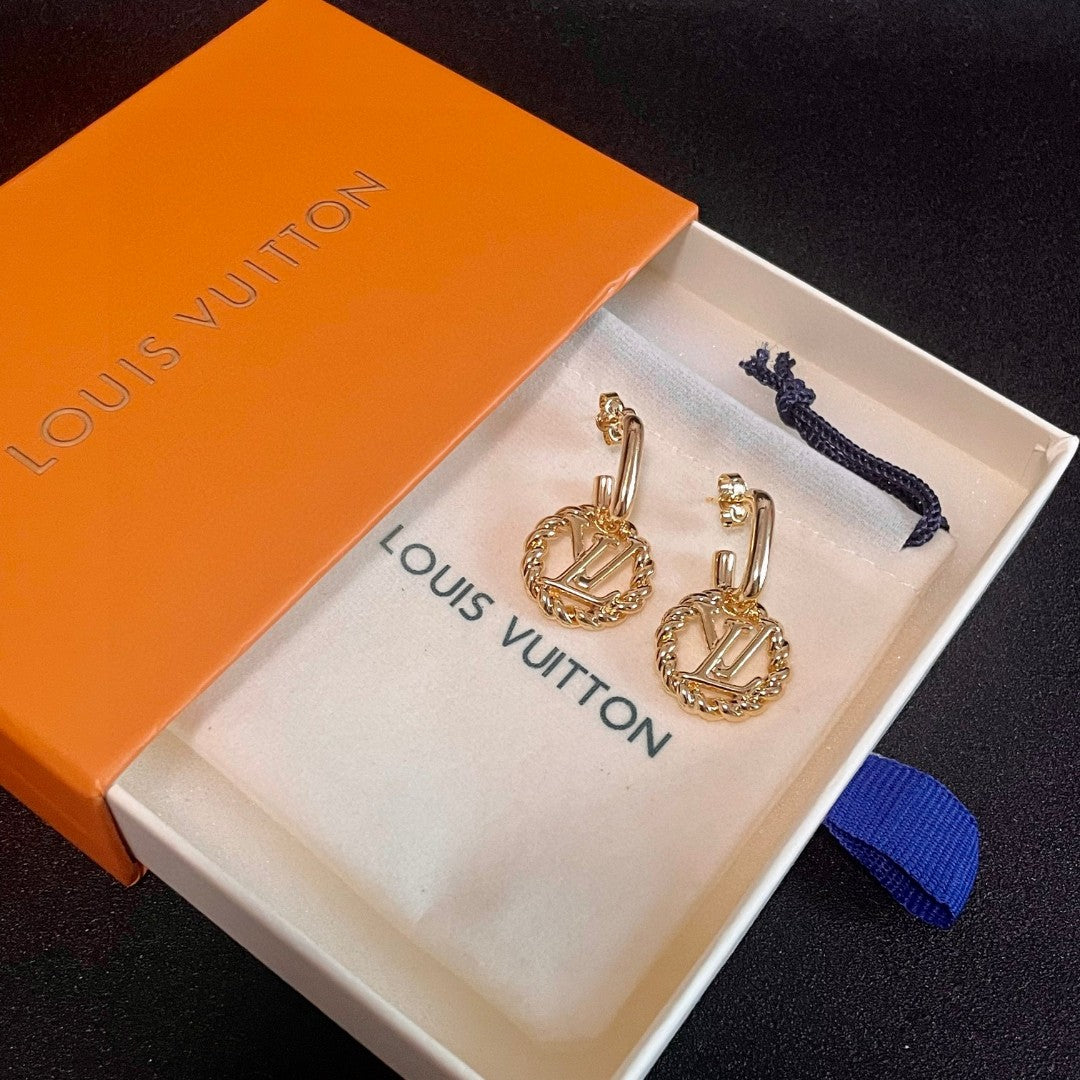 Louis Vuitton Luxury Earrings | Iconic Elegance & Boutique-Grade Quality 148