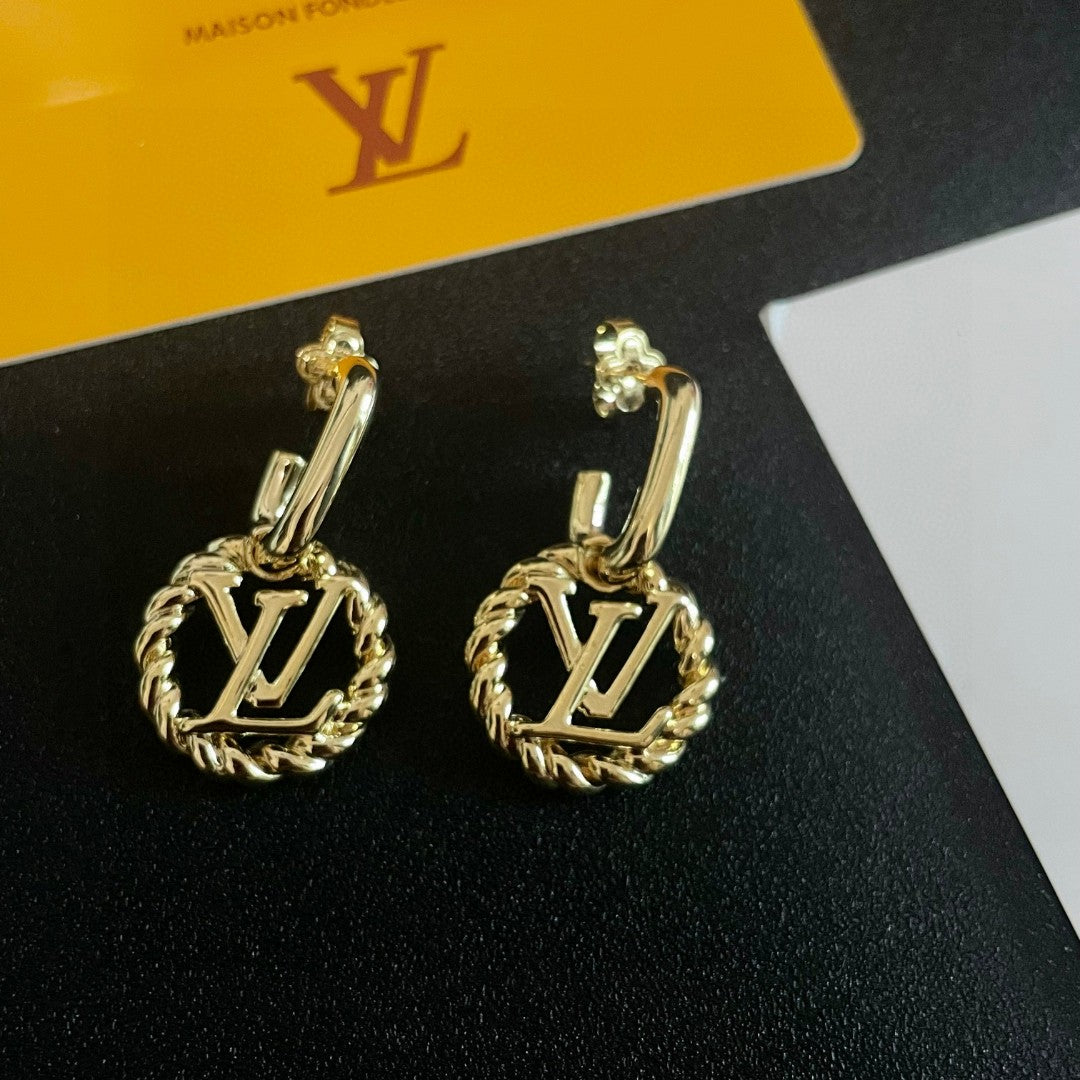 Louis Vuitton Luxury Earrings | Iconic Elegance & Boutique-Grade Quality 148
