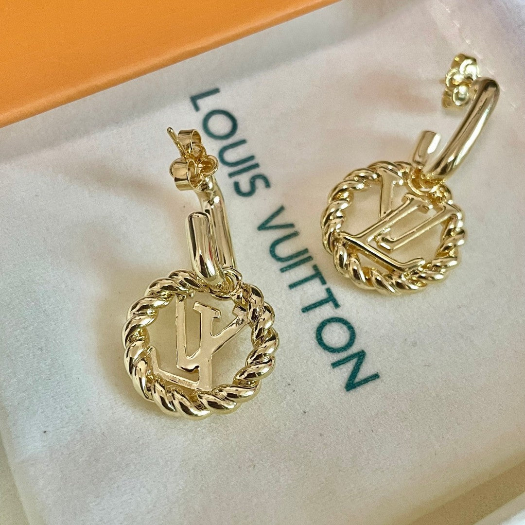 Louis Vuitton Luxury Earrings | Iconic Elegance & Boutique-Grade Quality 148
