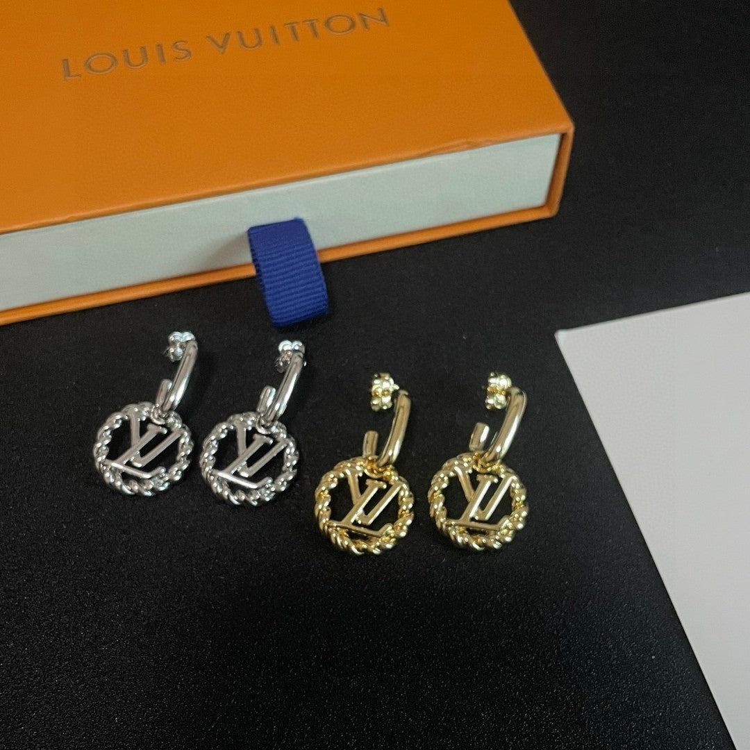Louis Vuitton Luxury Earrings | Iconic Elegance & Boutique-Grade Quality 148