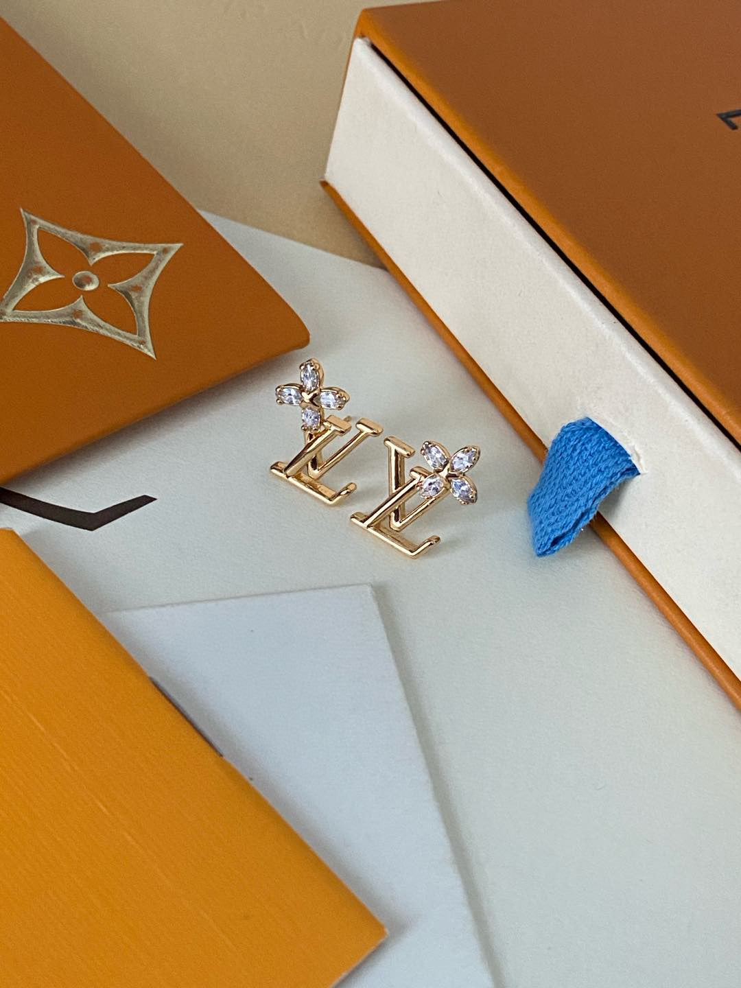 Louis Vuitton Luxury Earrings | Iconic Elegance & Boutique-Grade Quality 149