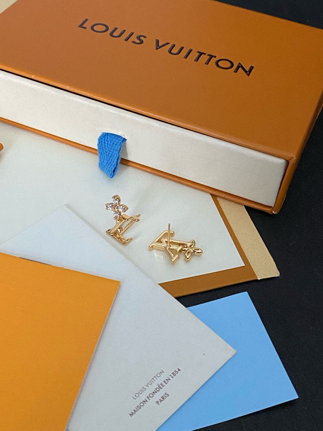 Louis Vuitton Luxury Earrings | Iconic Elegance & Boutique-Grade Quality 149