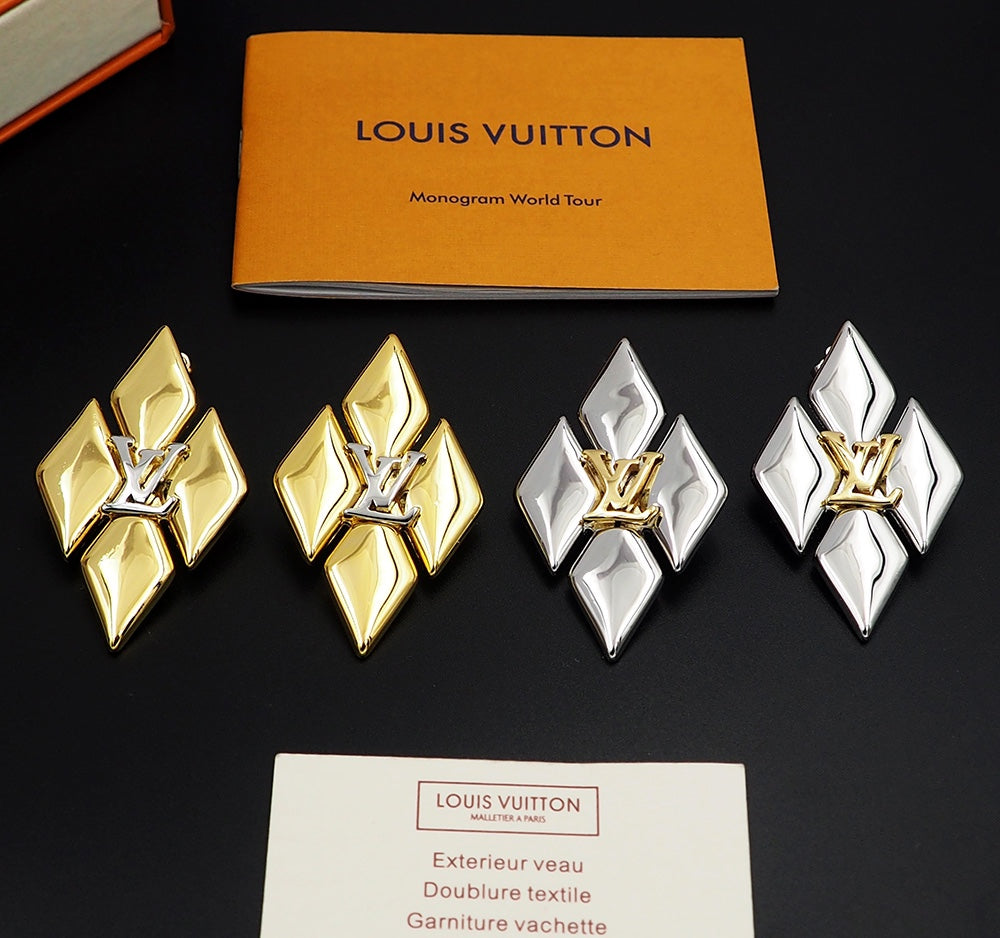 Louis Vuitton Luxury Earrings | Iconic Elegance & Boutique-Grade Quality 150
