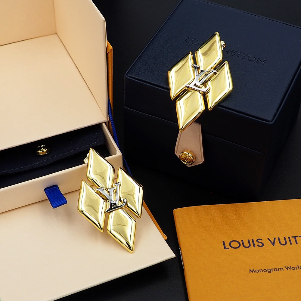 Louis Vuitton Luxury Earrings | Iconic Elegance & Boutique-Grade Quality 150