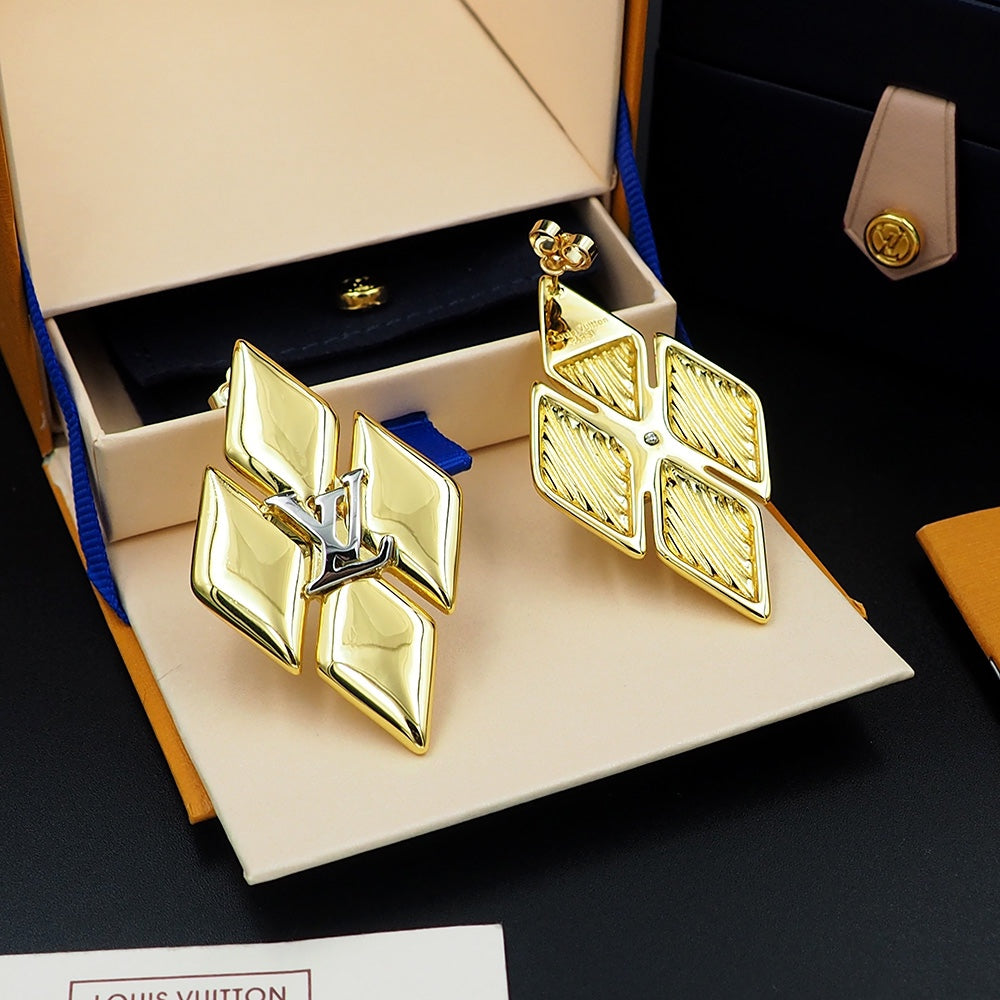 Louis Vuitton Luxury Earrings | Iconic Elegance & Boutique-Grade Quality 150
