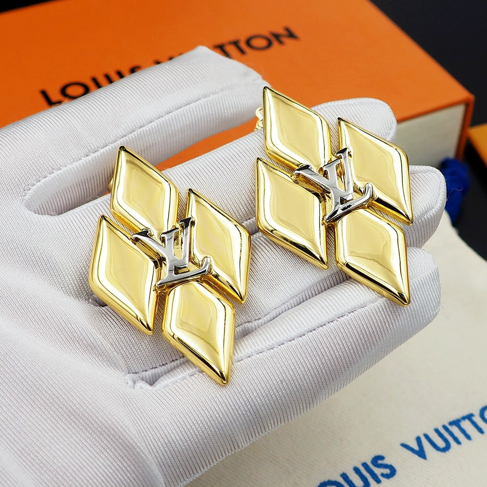 Louis Vuitton Luxury Earrings | Iconic Elegance & Boutique-Grade Quality 150