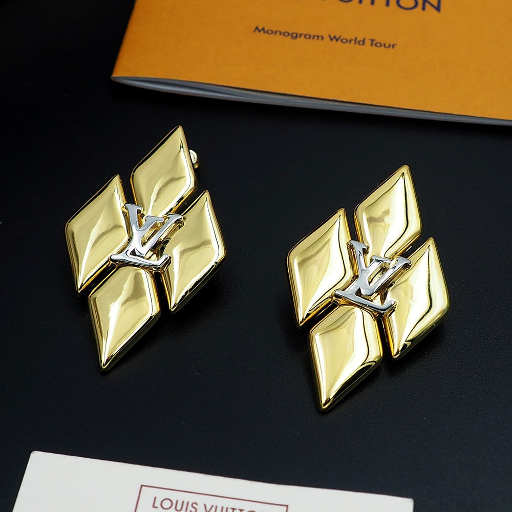 Louis Vuitton Luxury Earrings | Iconic Elegance & Boutique-Grade Quality 150