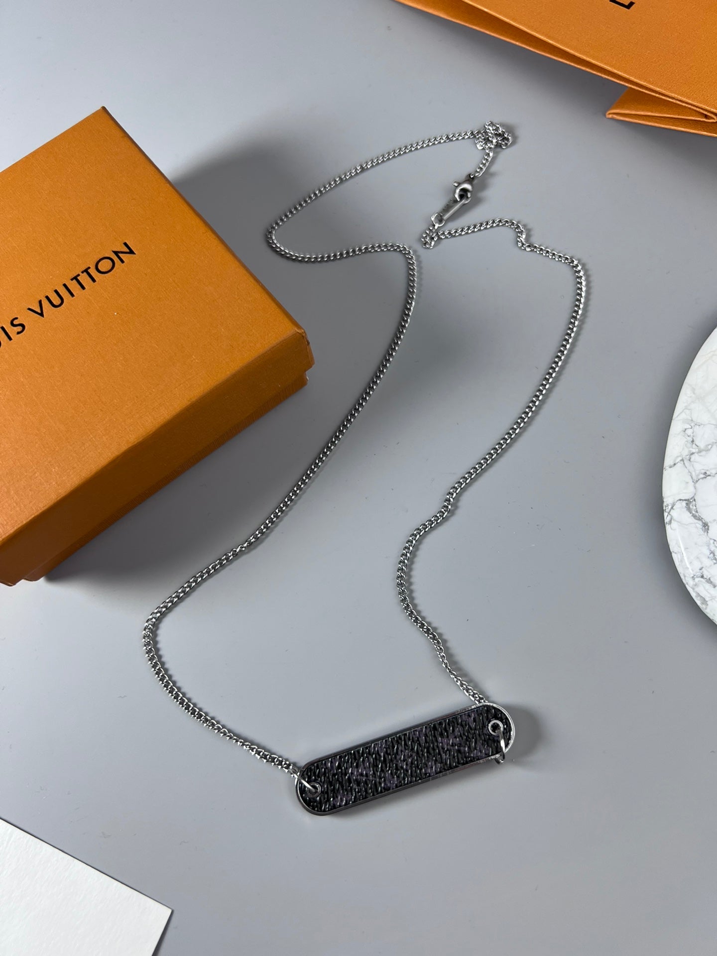 Louis Vuitton Luxury Necklace | Iconic Elegance & Boutique-Grade Quality 103