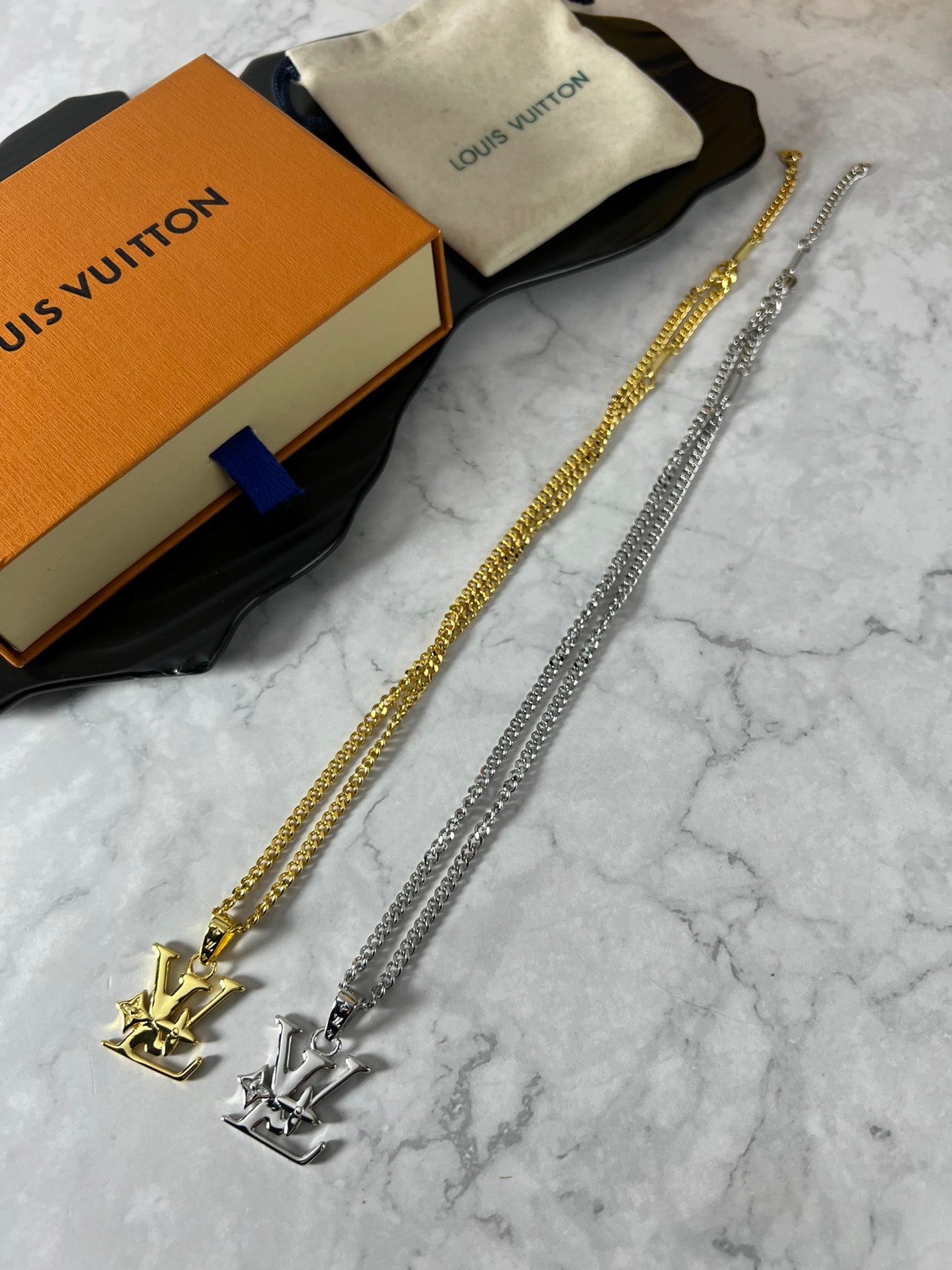 Louis Vuitton Luxury Necklace | Iconic Elegance & Boutique-Grade Quality 104