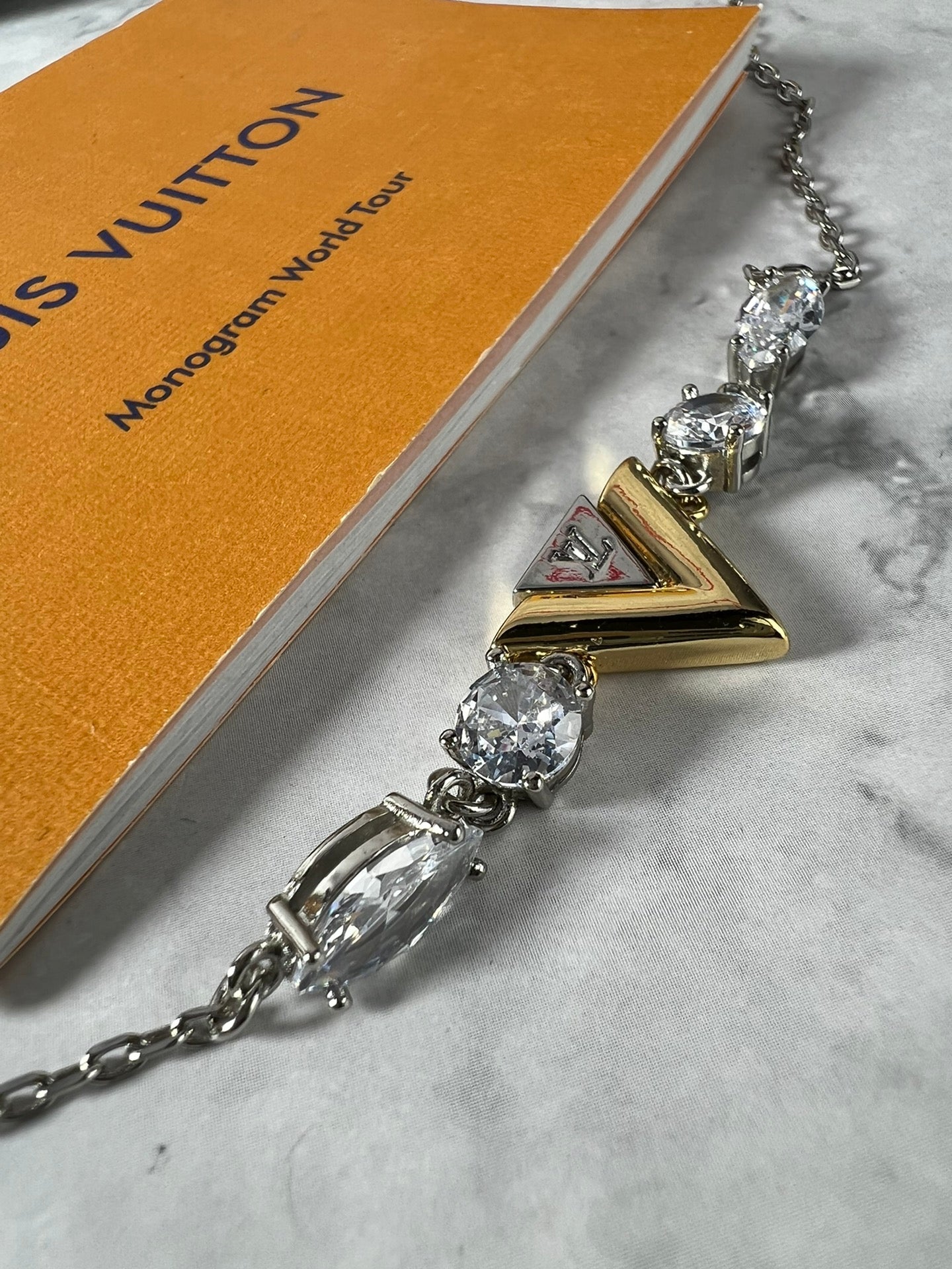 Louis Vuitton Luxury Necklace | Iconic Elegance & Boutique-Grade Quality 105