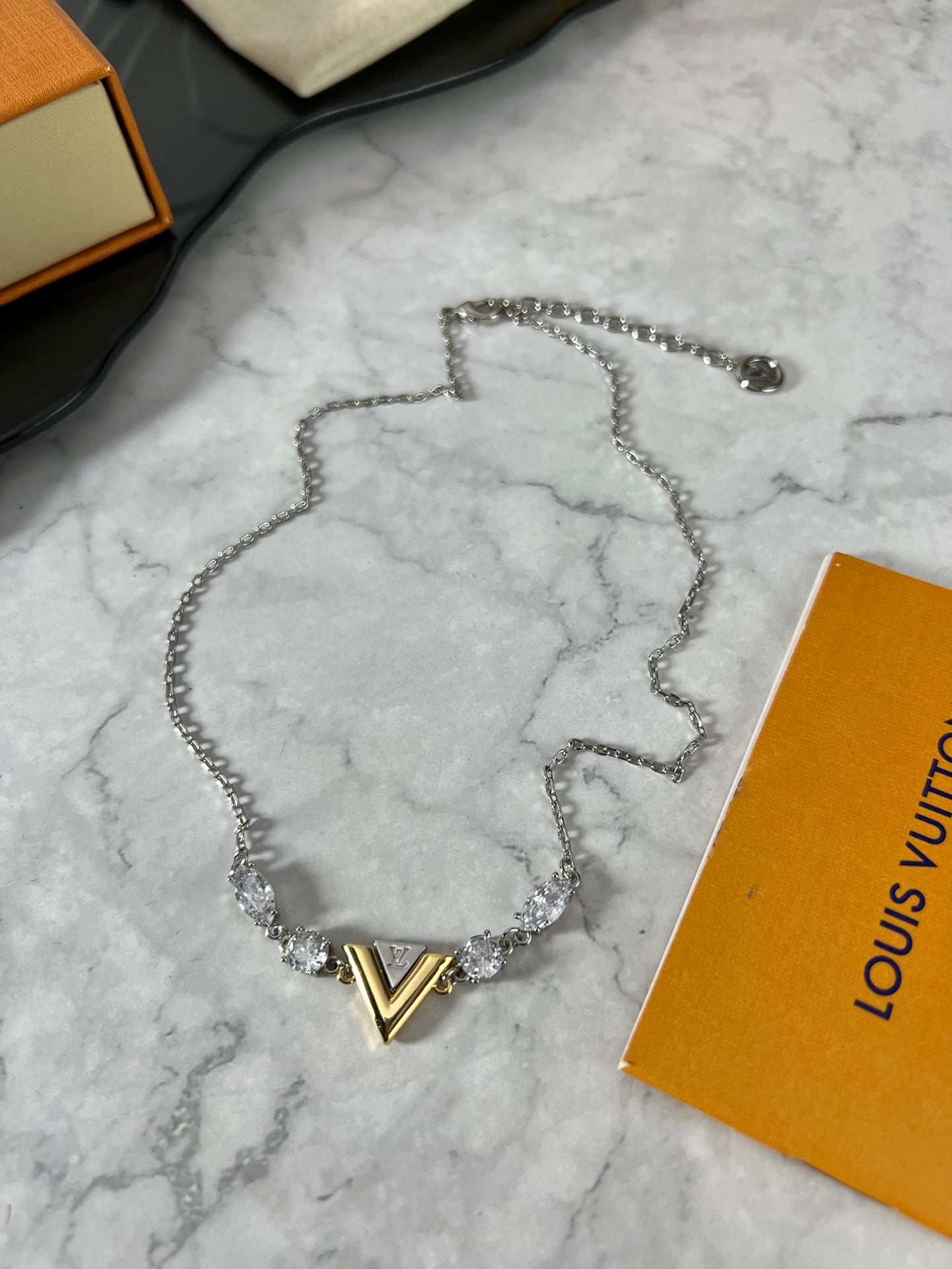 Louis Vuitton Luxury Necklace | Iconic Elegance & Boutique-Grade Quality 105