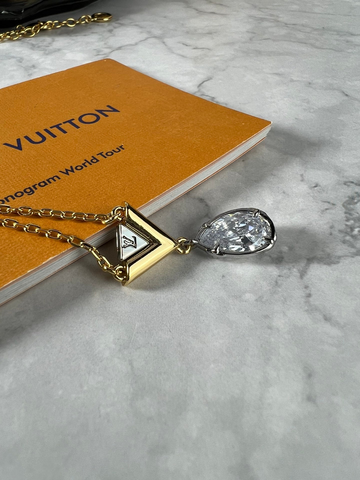 Louis Vuitton Luxury Necklace | Iconic Elegance & Boutique-Grade Quality 106