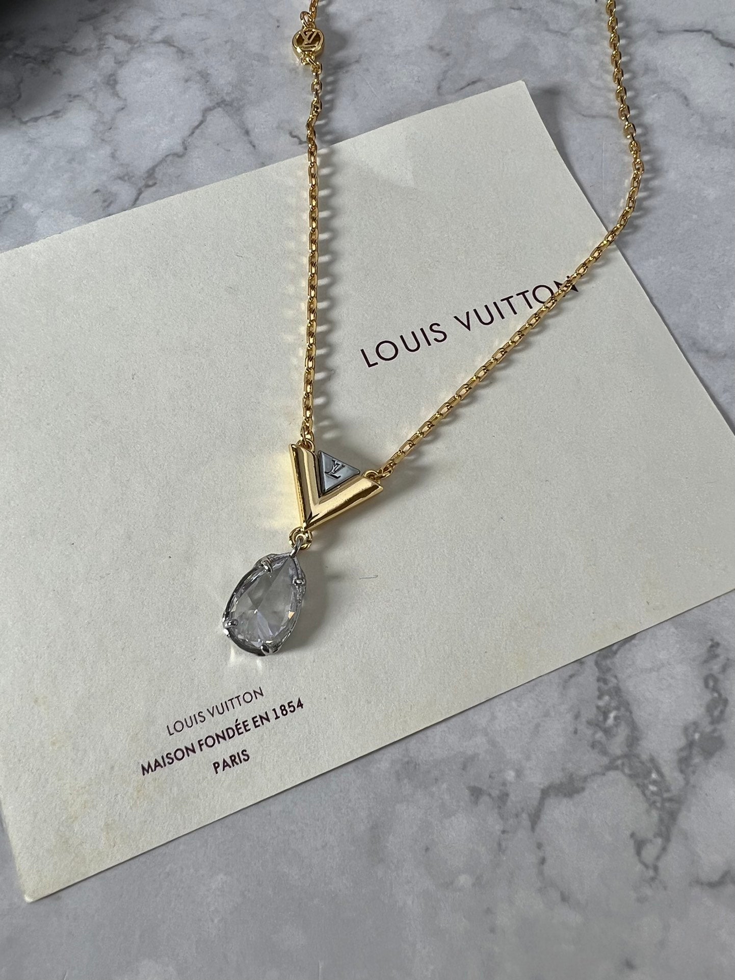 Louis Vuitton Luxury Necklace | Iconic Elegance & Boutique-Grade Quality 106