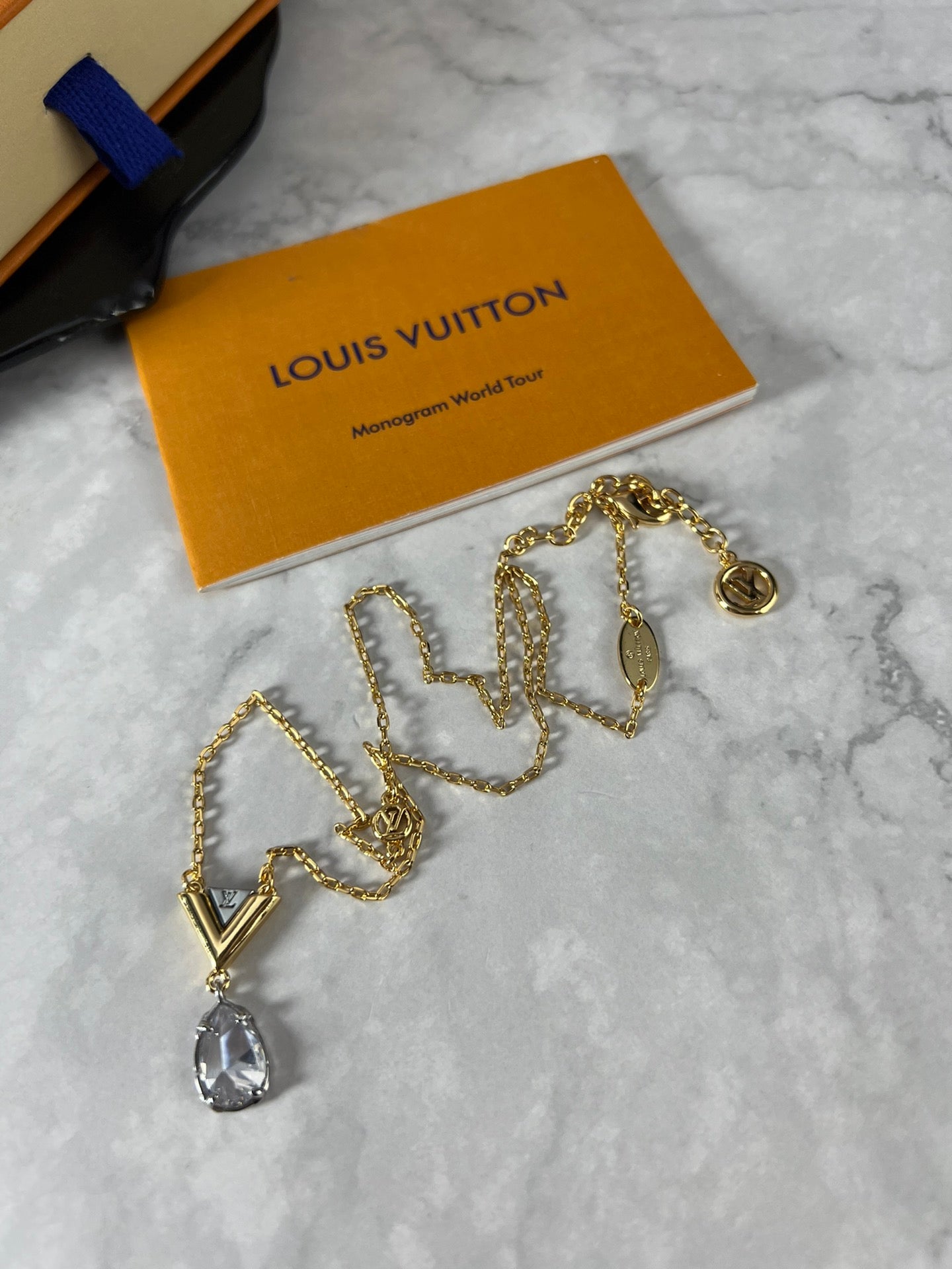 Louis Vuitton Luxury Necklace | Iconic Elegance & Boutique-Grade Quality 106