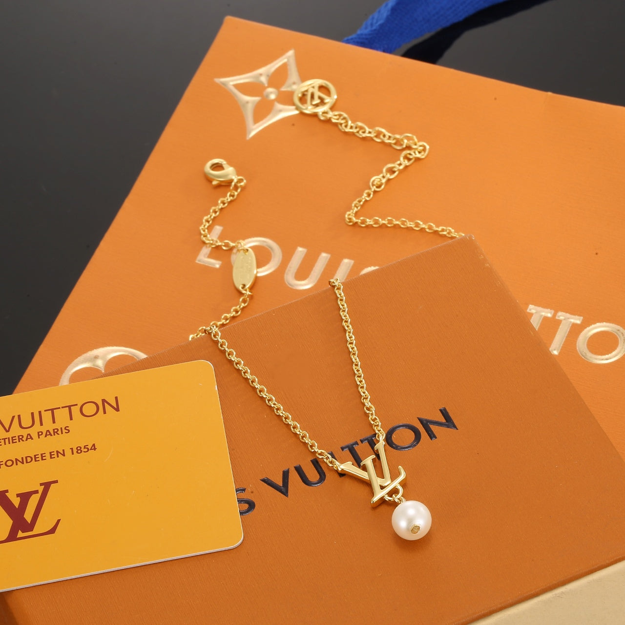 Louis Vuitton Luxury Necklace | Iconic Elegance & Boutique-Grade Quality 107
