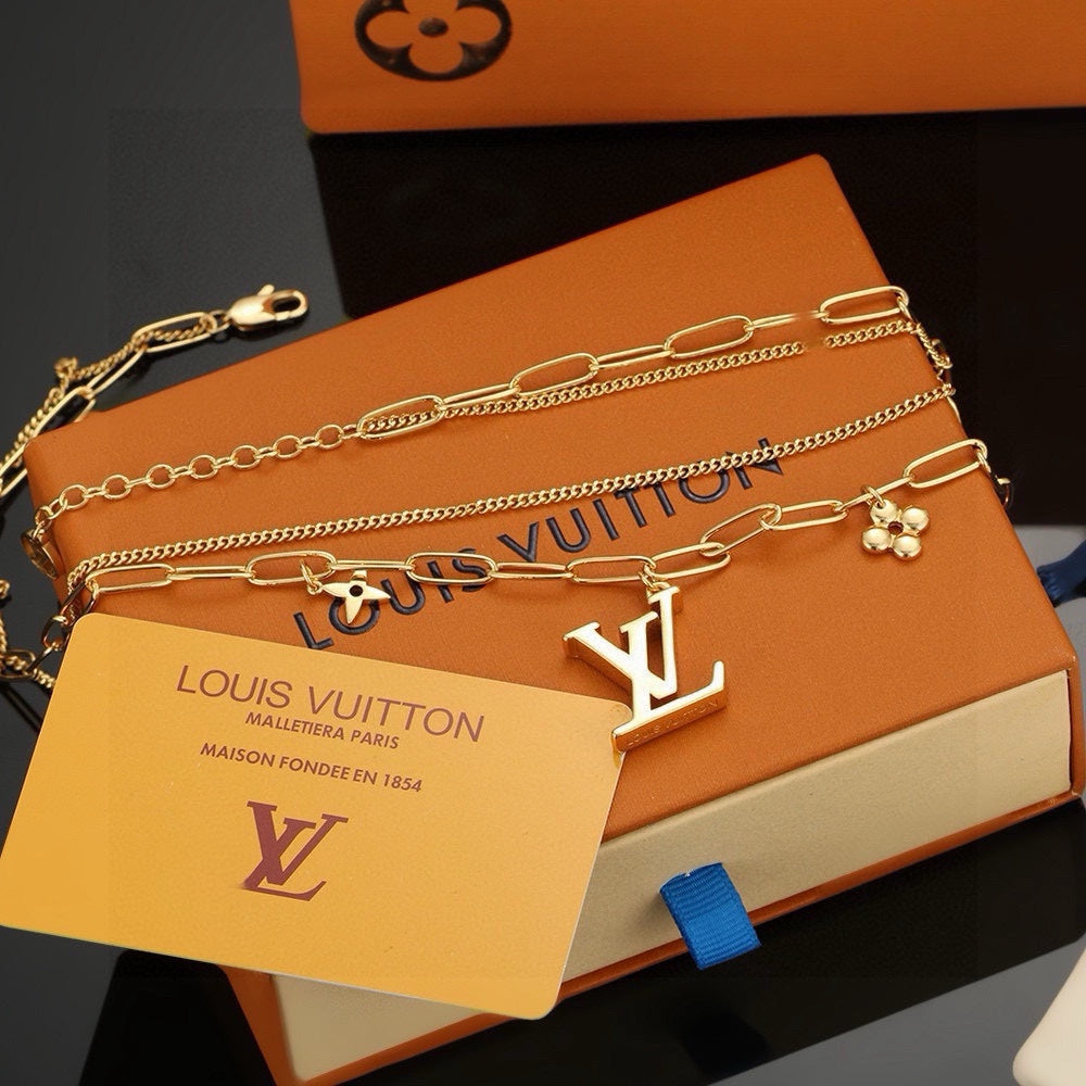 Louis Vuitton Luxury Necklace | Iconic Elegance & Boutique-Grade Quality 108