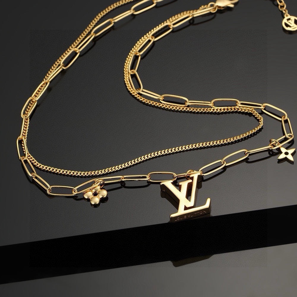 Louis Vuitton Luxury Necklace | Iconic Elegance & Boutique-Grade Quality 108