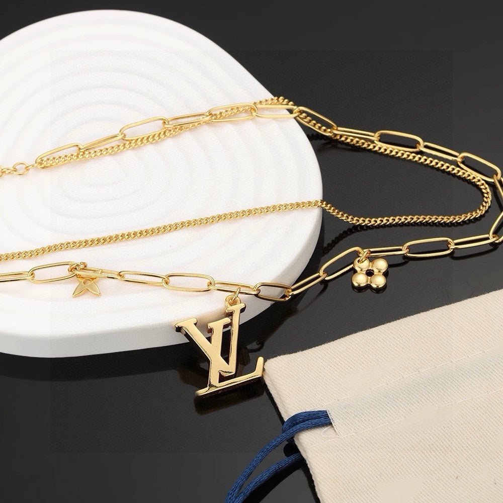 Louis Vuitton Luxury Necklace | Iconic Elegance & Boutique-Grade Quality 108