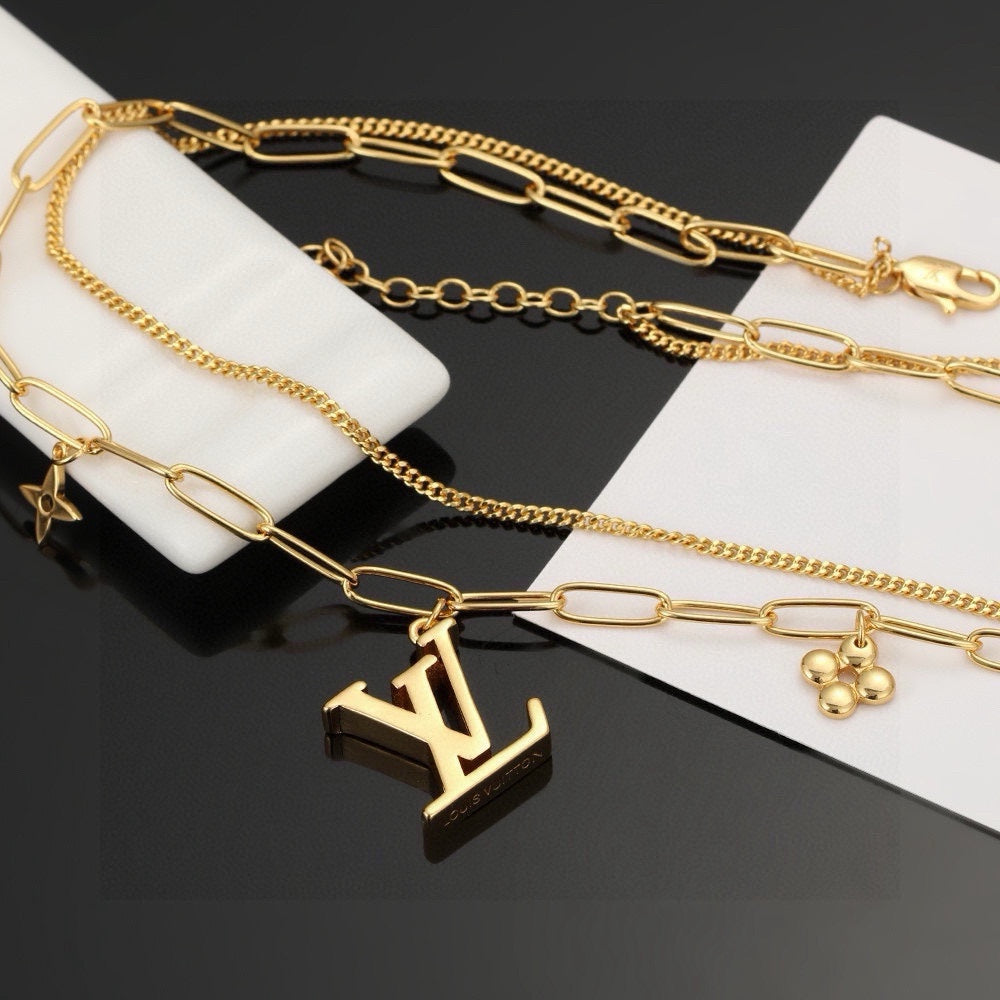 Louis Vuitton Luxury Necklace | Iconic Elegance & Boutique-Grade Quality 108