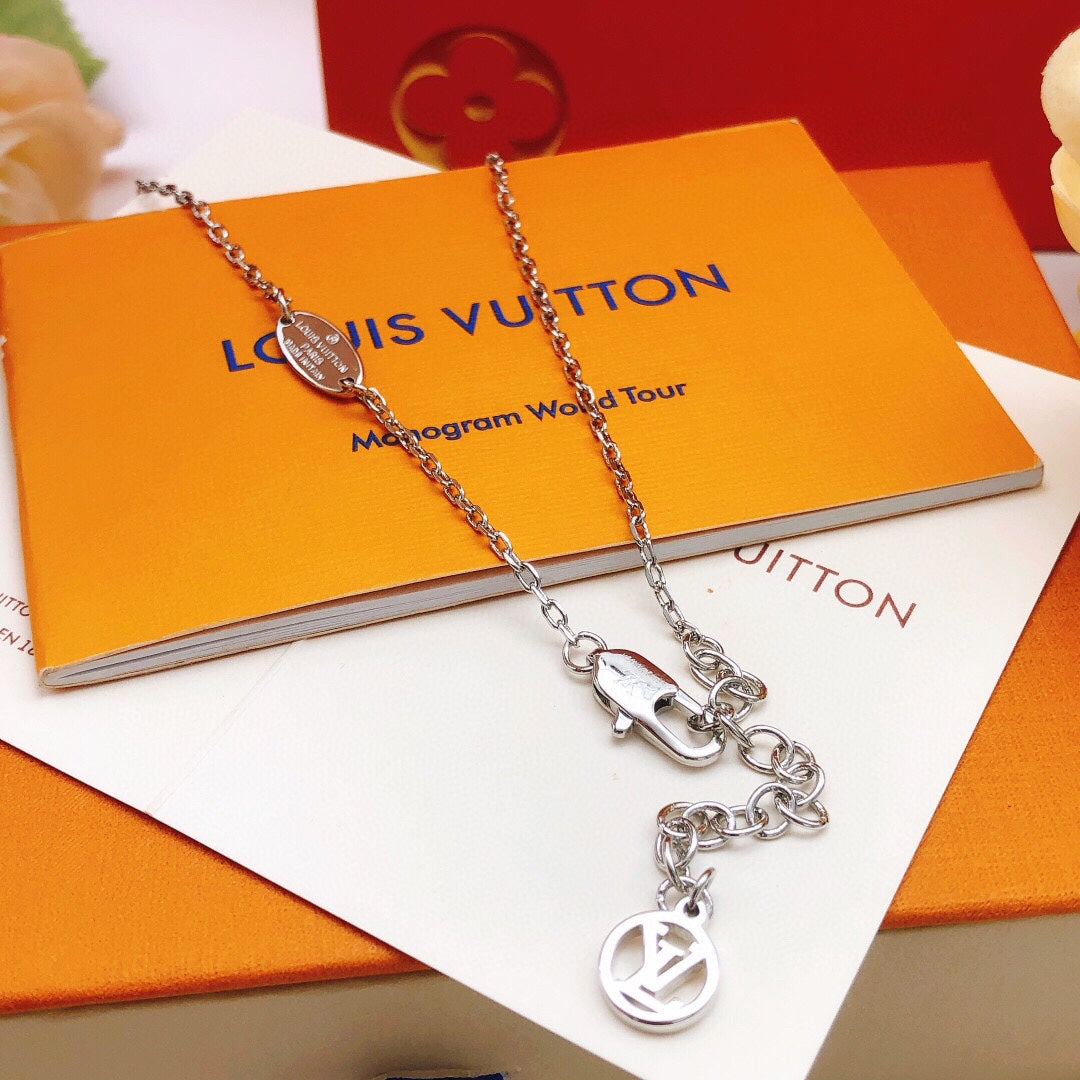 Louis Vuitton Luxury Necklace | Iconic Elegance & Boutique-Grade Quality 109
