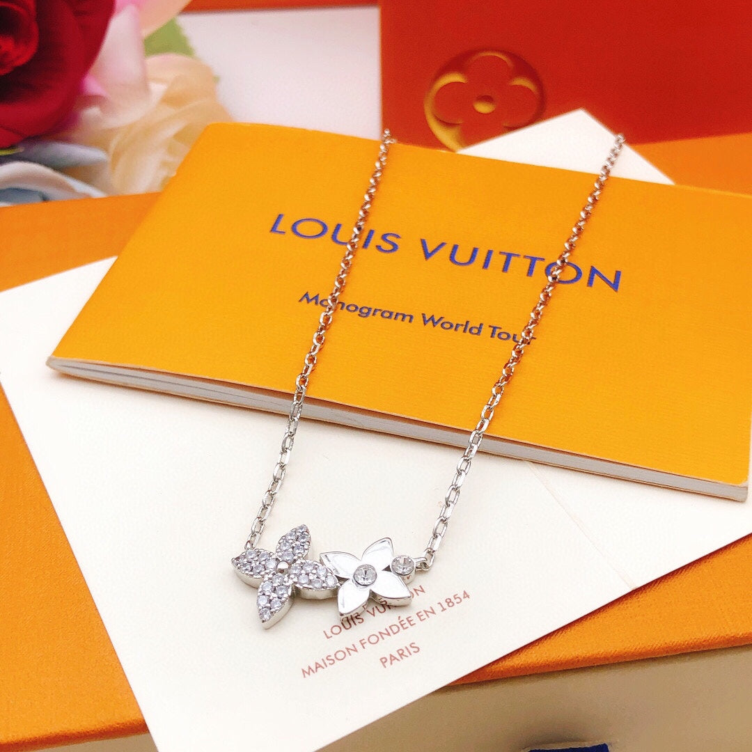 Louis Vuitton Luxury Necklace | Iconic Elegance & Boutique-Grade Quality 109