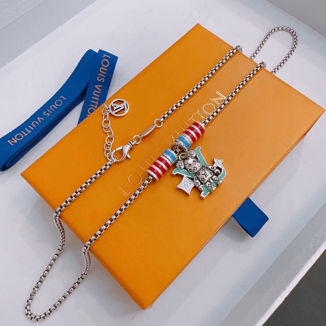 Louis Vuitton Luxury Necklace | Iconic Elegance & Boutique-Grade Quality 112