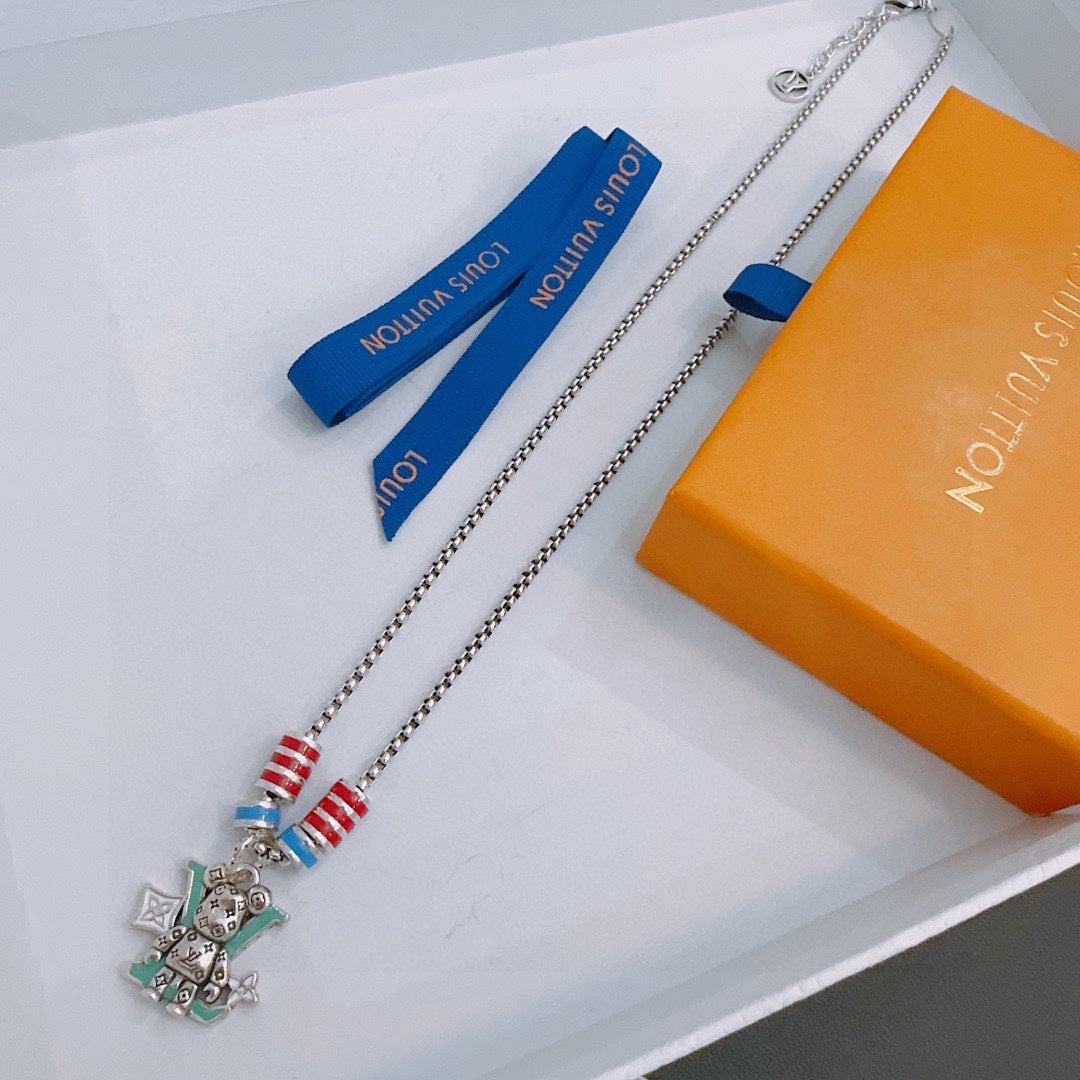 Louis Vuitton Luxury Necklace | Iconic Elegance & Boutique-Grade Quality 112