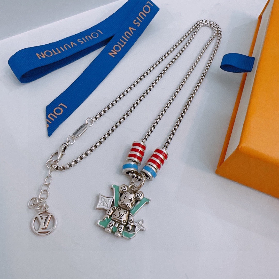 Louis Vuitton Luxury Necklace | Iconic Elegance & Boutique-Grade Quality 112