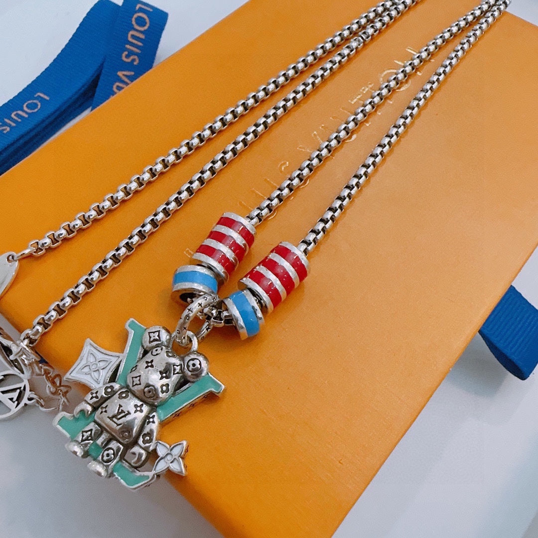 Louis Vuitton Luxury Necklace | Iconic Elegance & Boutique-Grade Quality 112