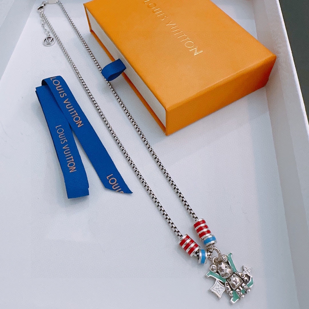 Louis Vuitton Luxury Necklace | Iconic Elegance & Boutique-Grade Quality 112