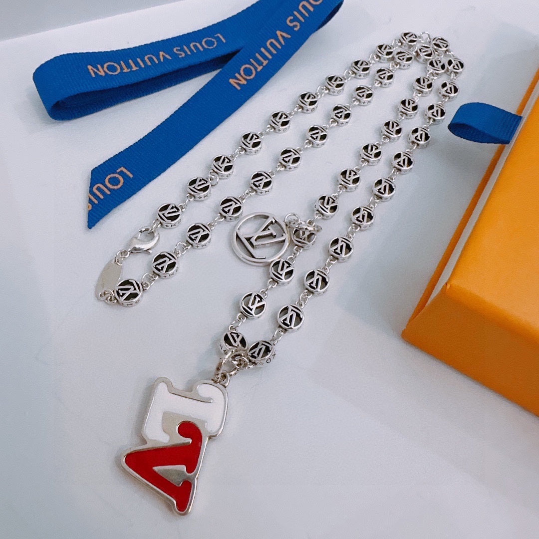 Louis Vuitton Luxury Necklace | Iconic Elegance & Boutique-Grade Quality 113