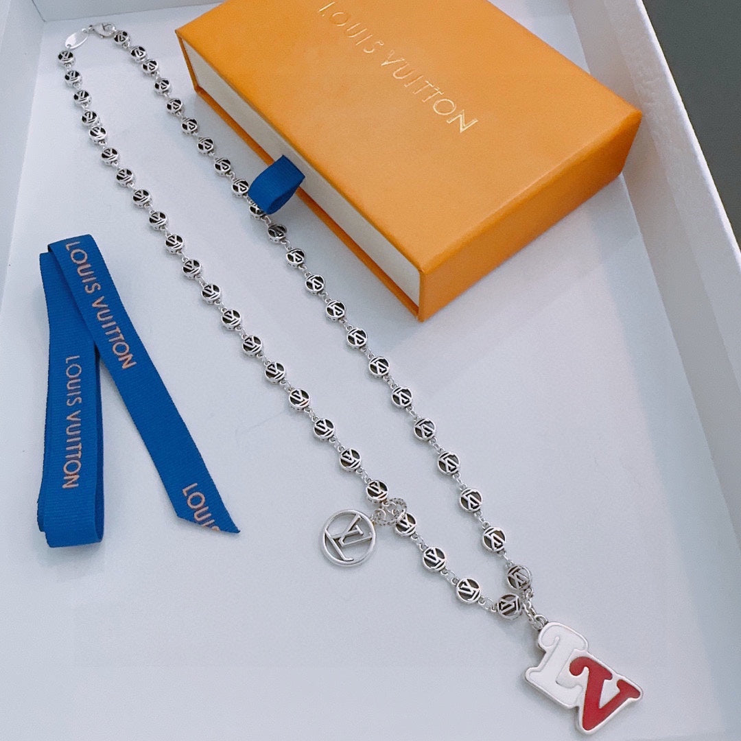Louis Vuitton Luxury Necklace | Iconic Elegance & Boutique-Grade Quality 113