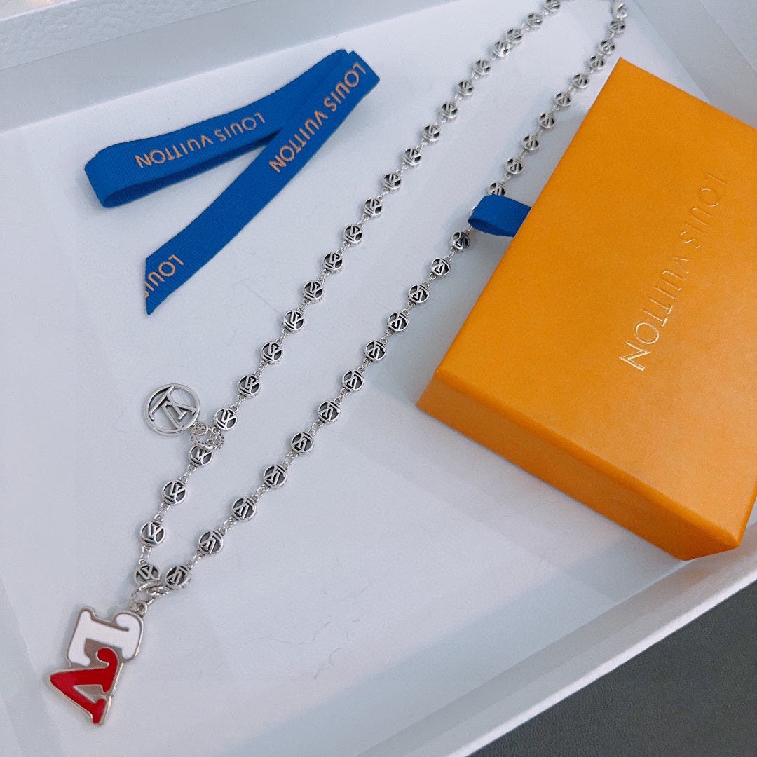 Louis Vuitton Luxury Necklace | Iconic Elegance & Boutique-Grade Quality 113