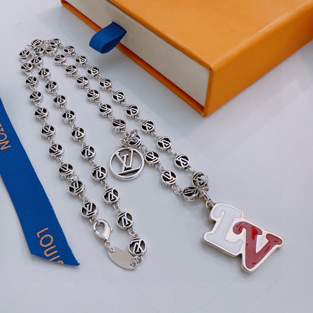 Louis Vuitton Luxury Necklace | Iconic Elegance & Boutique-Grade Quality 113