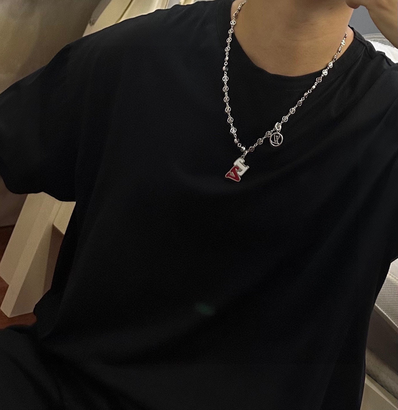 Louis Vuitton Luxury Necklace | Iconic Elegance & Boutique-Grade Quality 113