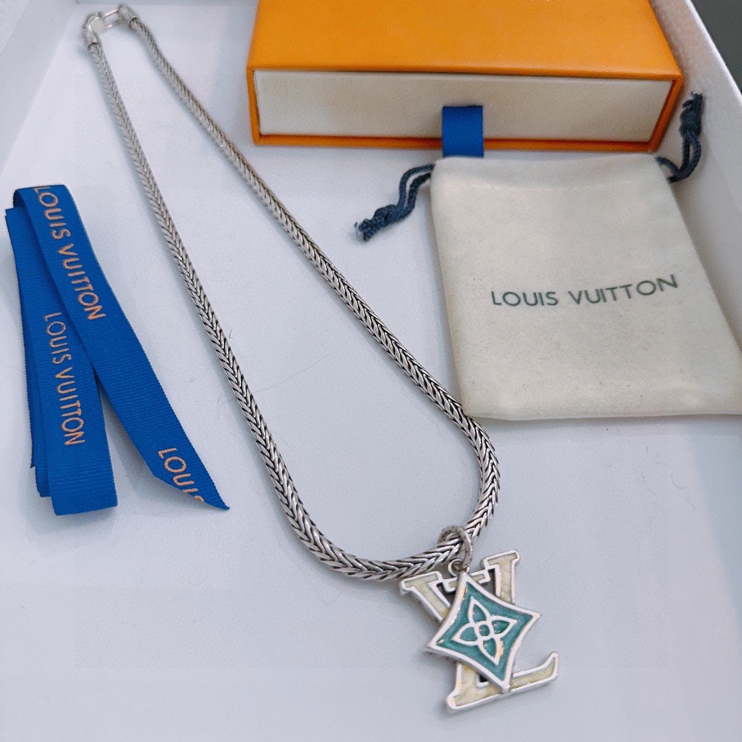 Louis Vuitton Luxury Necklace | Iconic Elegance & Boutique-Grade Quality 114