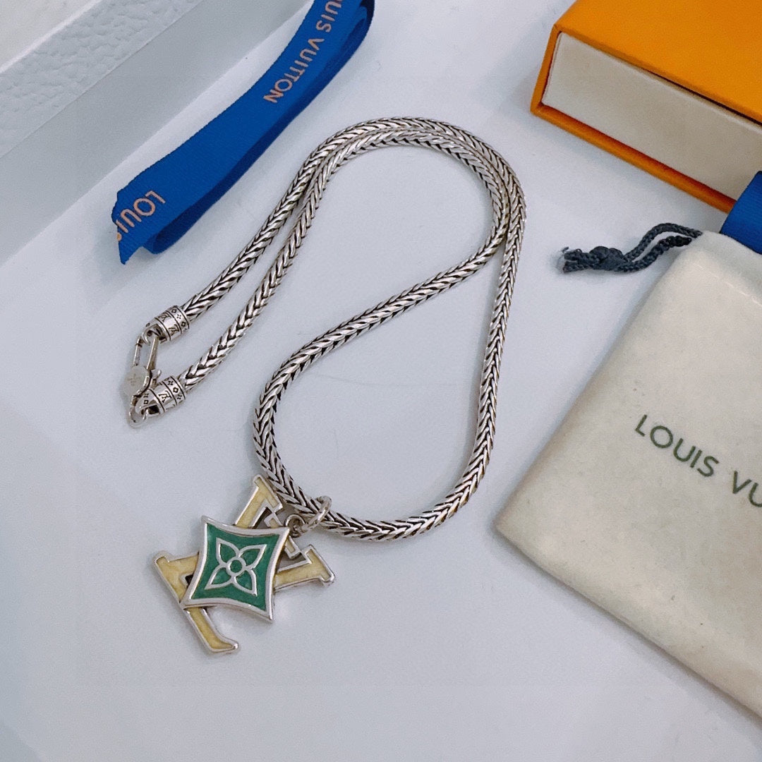 Louis Vuitton Luxury Necklace | Iconic Elegance & Boutique-Grade Quality 114