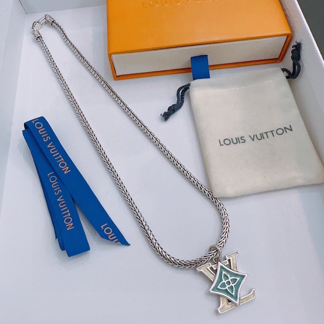 Louis Vuitton Luxury Necklace | Iconic Elegance & Boutique-Grade Quality 114