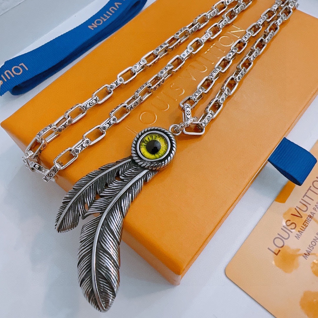 Louis Vuitton Luxury Necklace | Iconic Elegance & Boutique-Grade Quality 115