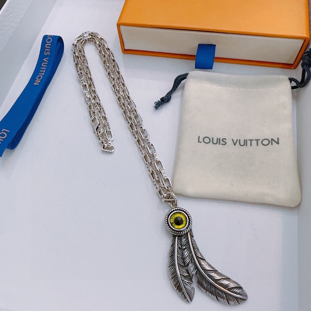 Louis Vuitton Luxury Necklace | Iconic Elegance & Boutique-Grade Quality 115