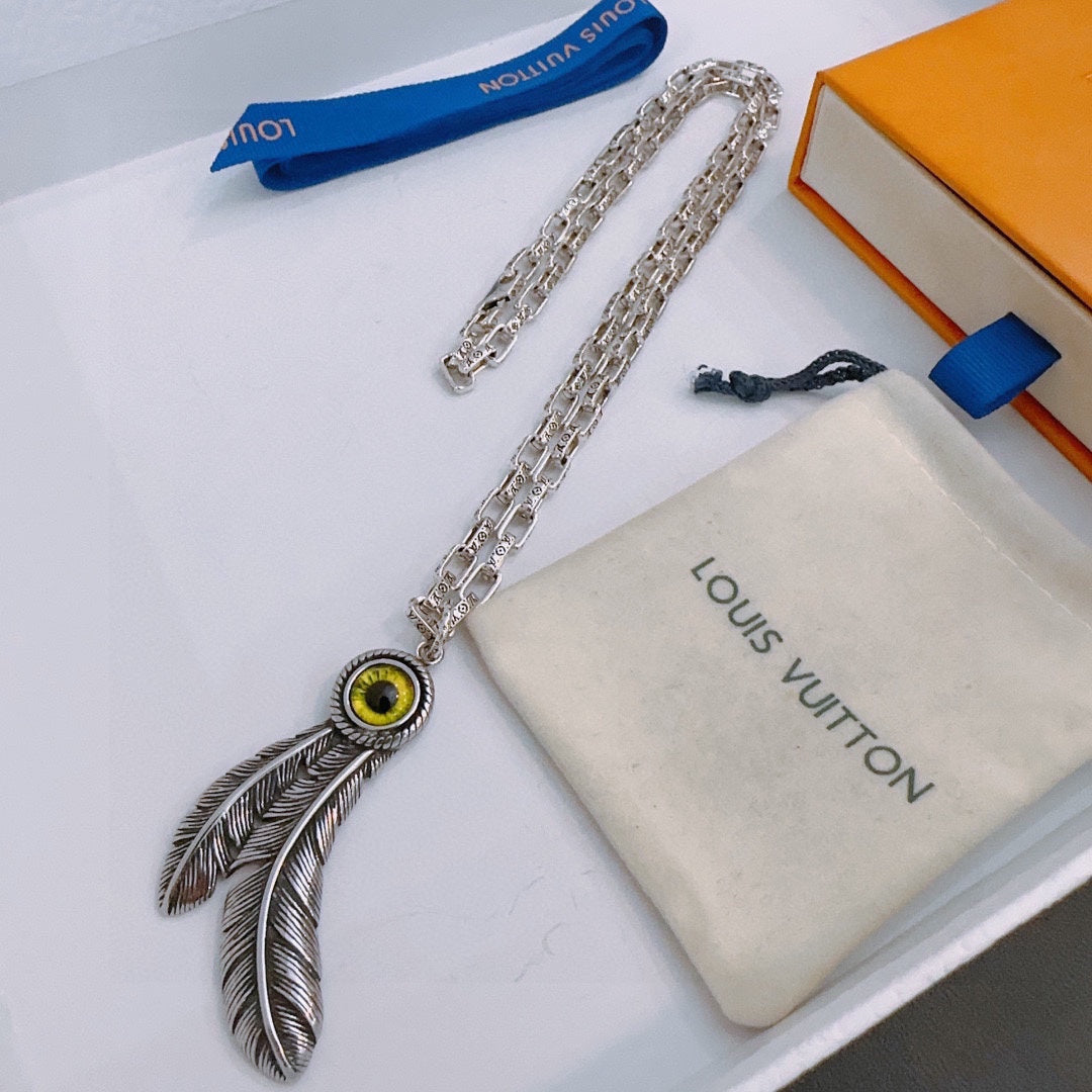 Louis Vuitton Luxury Necklace | Iconic Elegance & Boutique-Grade Quality 115