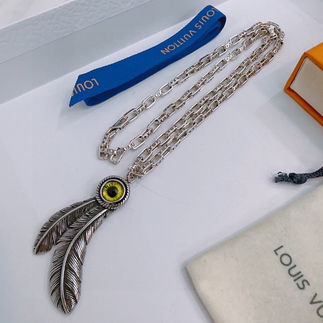 Louis Vuitton Luxury Necklace | Iconic Elegance & Boutique-Grade Quality 115