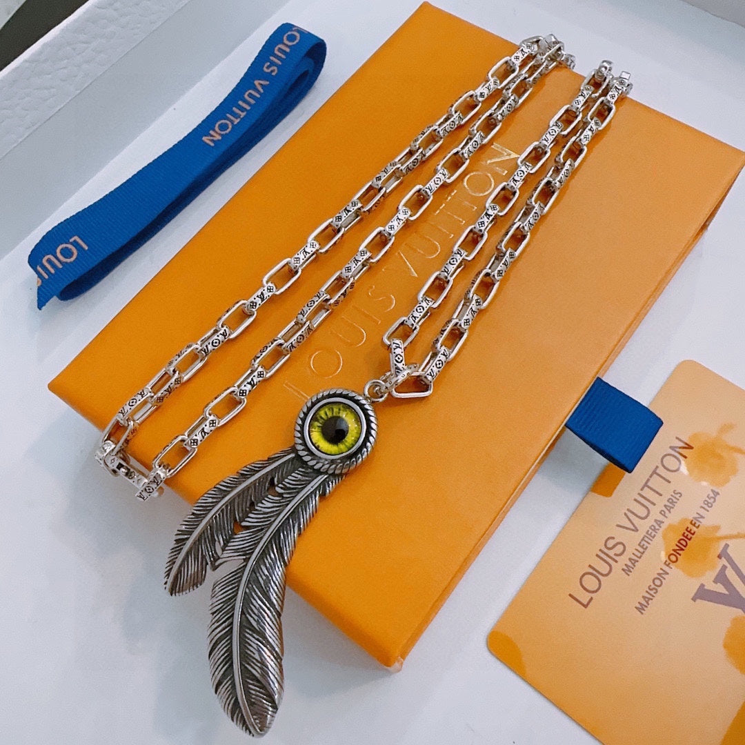 Louis Vuitton Luxury Necklace | Iconic Elegance & Boutique-Grade Quality 115