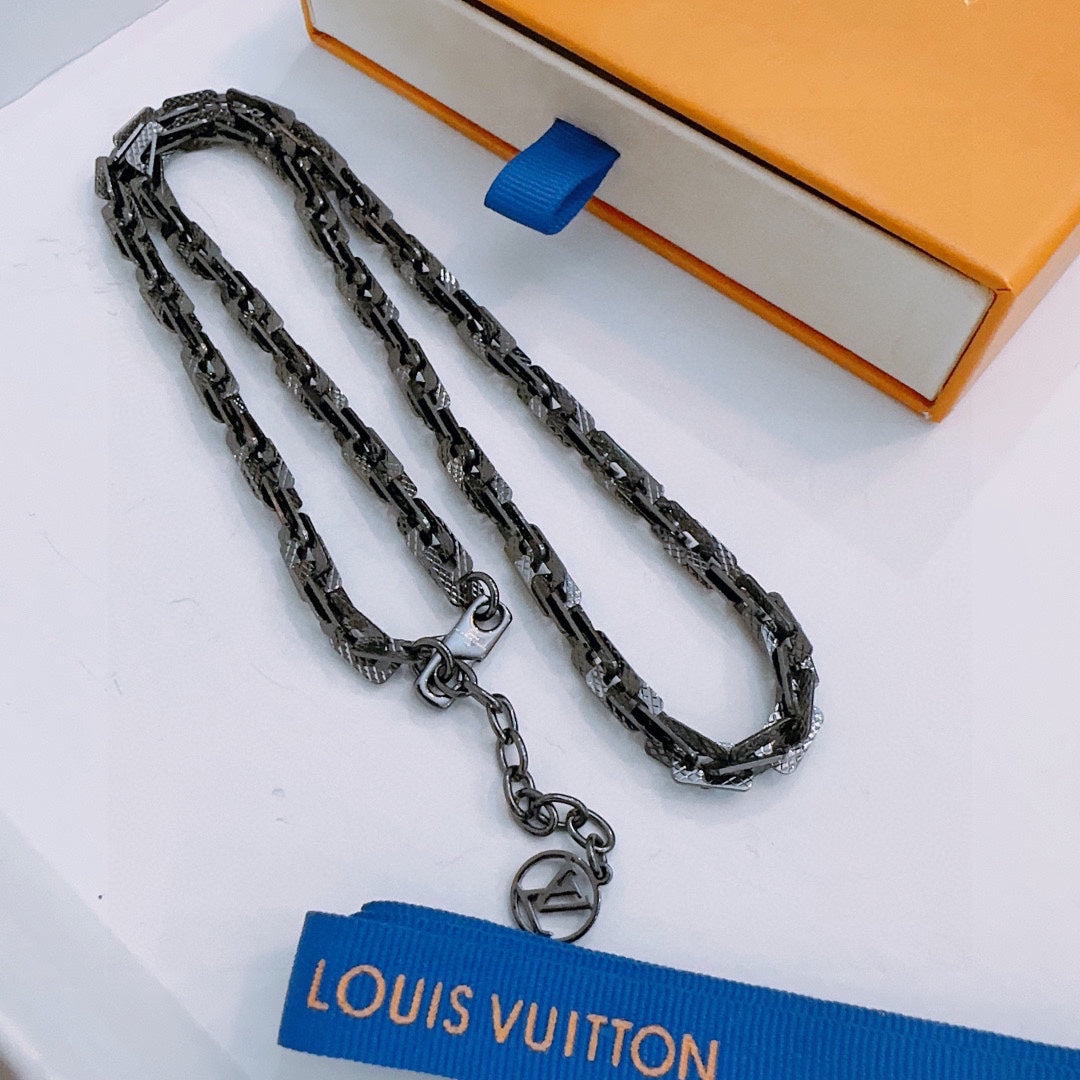 Louis Vuitton Luxury Necklace | Iconic Elegance & Boutique-Grade Quality 116
