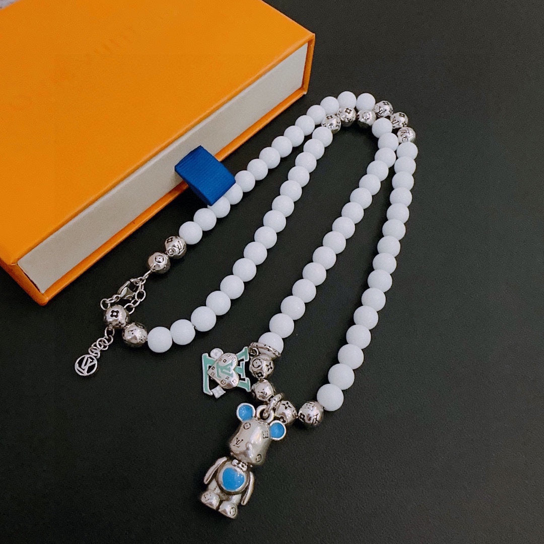 Louis Vuitton Luxury Necklace | Iconic Elegance & Boutique-Grade Quality 117