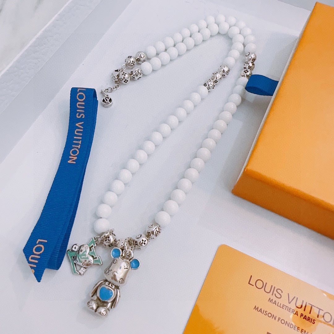Louis Vuitton Luxury Necklace | Iconic Elegance & Boutique-Grade Quality 117