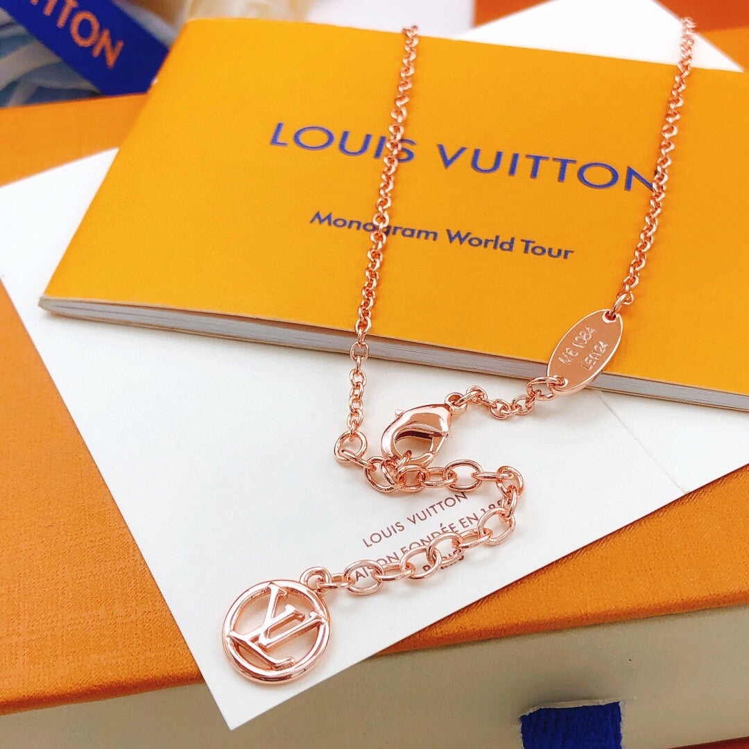 Louis Vuitton Luxury Necklace | Iconic Elegance & Boutique-Grade Quality 118