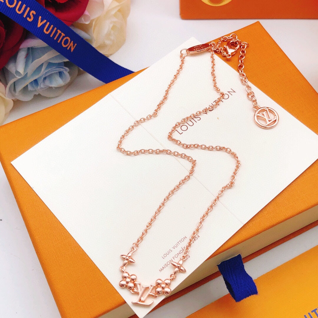 Louis Vuitton Luxury Necklace | Iconic Elegance & Boutique-Grade Quality 118