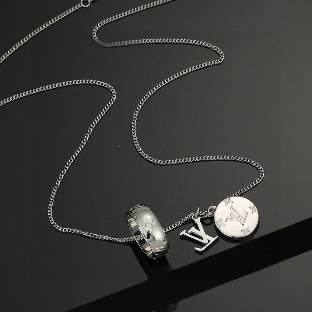 Louis Vuitton Luxury Necklace | Iconic Elegance & Boutique-Grade Quality 119